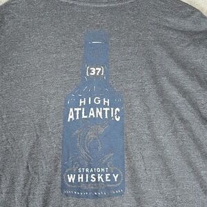 Izod Saltwater Shirt XXL Gray Long Sleeve  High Atlantic Straight Whiskey Casual